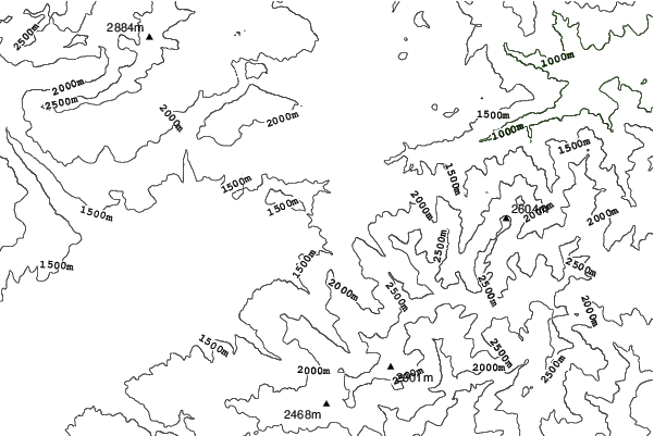 Espace Cambre d'Aze neighbourhood contours