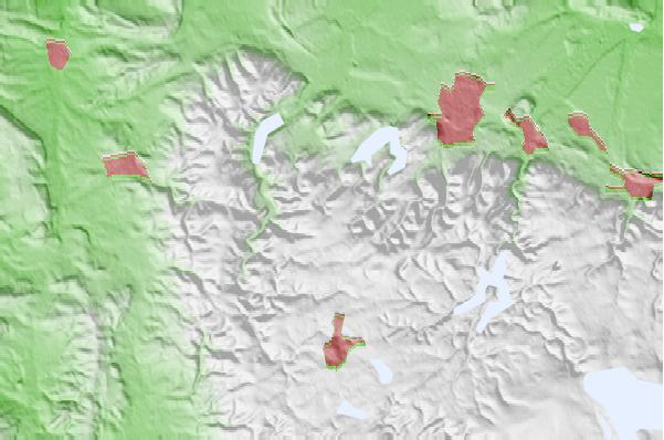 Hahnenklee neighbourhood basemap