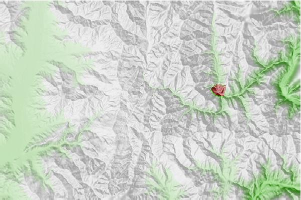 Malam Jabba neighbourhood basemap