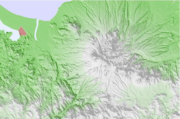 Masumizu Kogen neighbourhood basemap