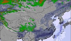 China Snow Forecast