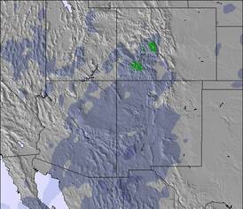 Colorado Snow Map (3 Days)