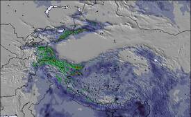 Himalayas Snow Forecast