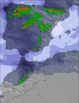 Spain / Portugal Snow Forecast