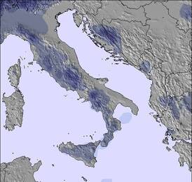 Italy Snow Forecast