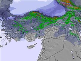 Turkey Snow Forecast