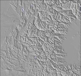 Western Alps Snow Map (3 Days)