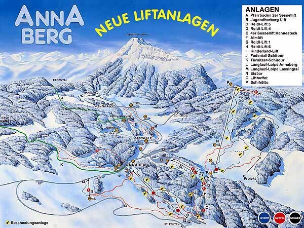 Карта трасс. Хермон горнолыжный курорт схема трасс. Аннаберг-лунгёц трассы. Аннаберг-лунгёц схема трасс. Схема трасс Лофер Австрия.