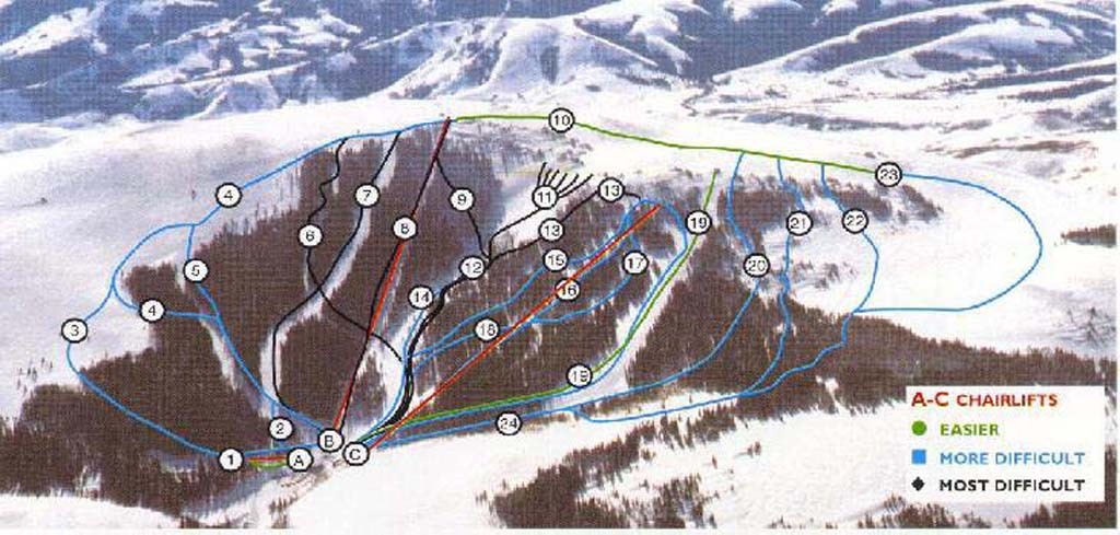 Соболиная гора карта