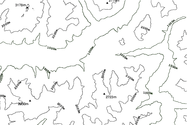 Aprica neighbourhood contours