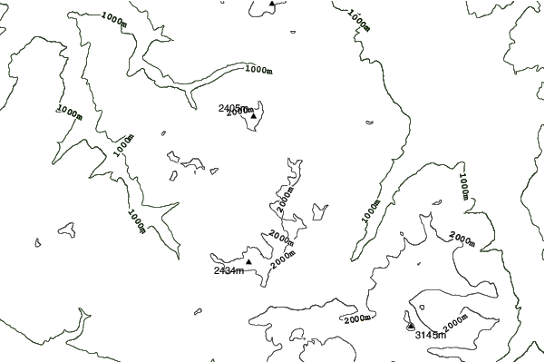 Champoussin neighbourhood contours