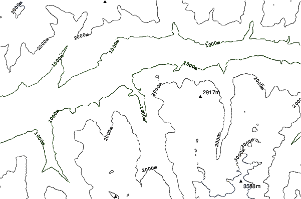 Chandolin neighbourhood contours