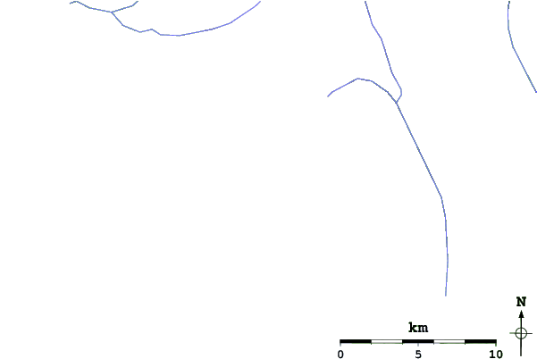 Roads and rivers close to Chatter Creek