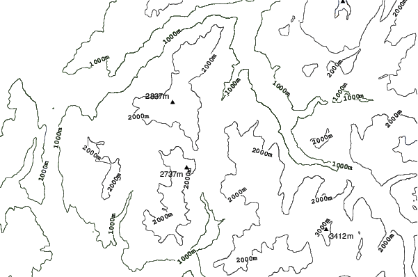 Col d' Ornon neighbourhood contours