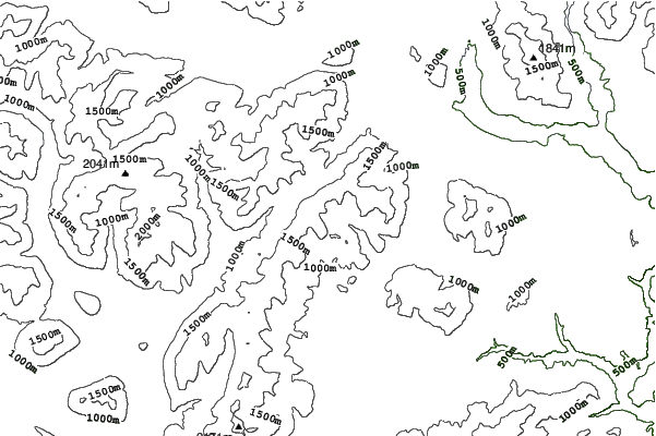 Craigieburn neighbourhood contours