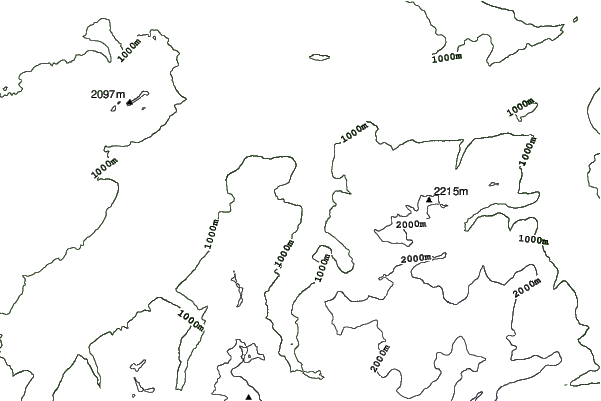 Dallenwil Wirzweli neighbourhood contours