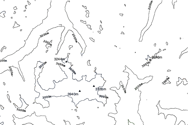 Diavolezza-Lagalb neighbourhood contours
