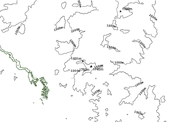 49 Degrees North neighbourhood contours