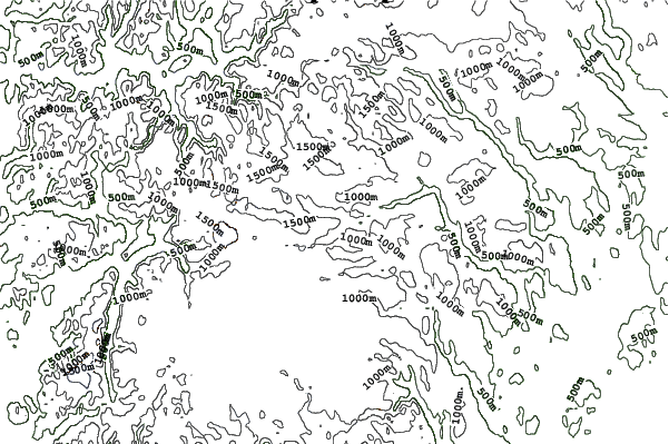 Geilo neighbourhood contours