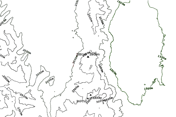 Heavenly neighbourhood contours