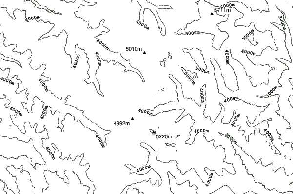 Hkakabo Razi neighbourhood contours