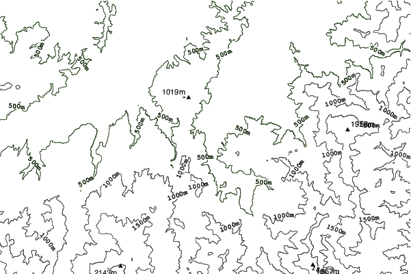 Ishiuchi Maruyama neighbourhood contours