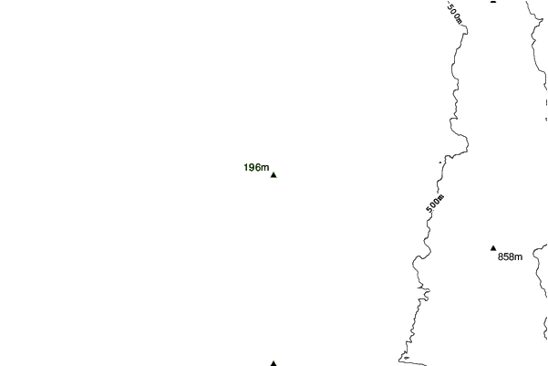 Kamchatka neighbourhood contours