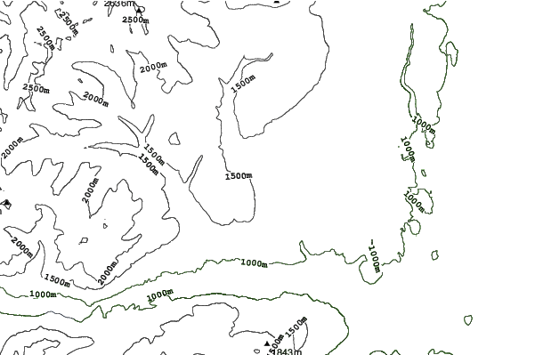 Kimberley neighbourhood contours