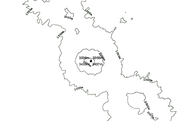 Korjakskij neighbourhood contours