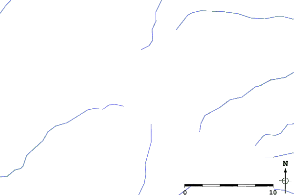 Roads and rivers close to Korjakskij