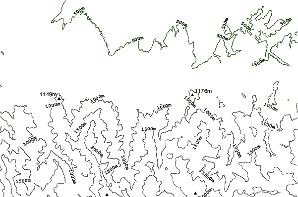 Lurisia neighbourhood contours