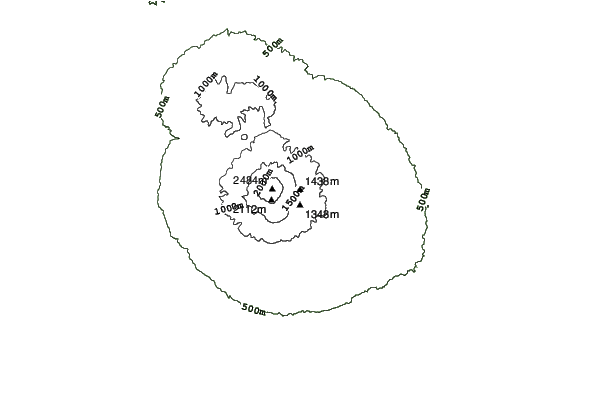 Manganui neighbourhood contours