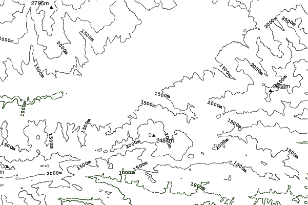 Masella neighbourhood contours