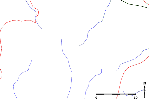 Roads and rivers close to Mission Ridge