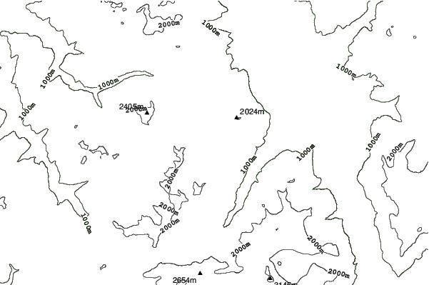 Morgins neighbourhood contours