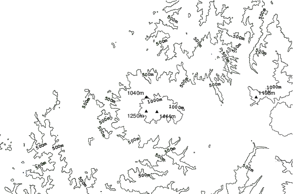 Moriyoshi neighbourhood contours