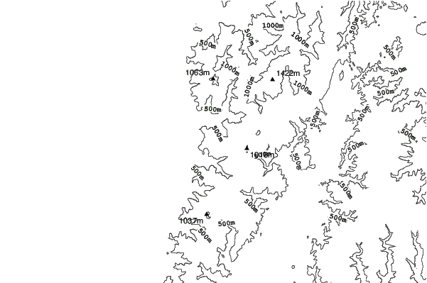 Ohdai neighbourhood contours