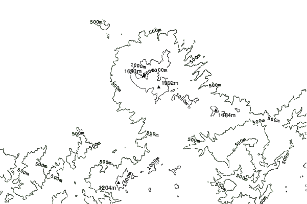 Okudaizen neighbourhood contours