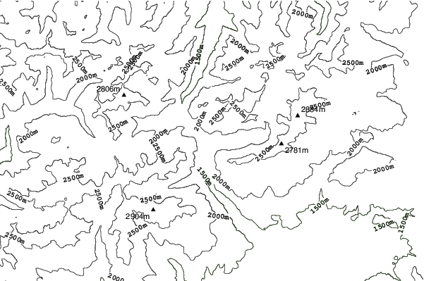 Porté Puymorens neighbourhood contours