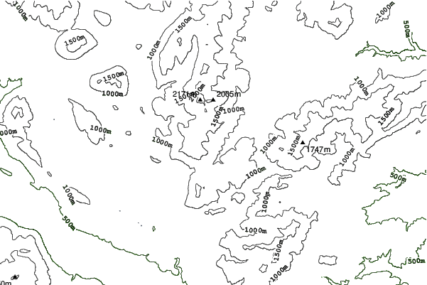Porters neighbourhood contours
