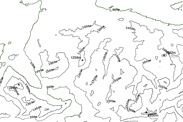 Rothenthurm neighbourhood contours