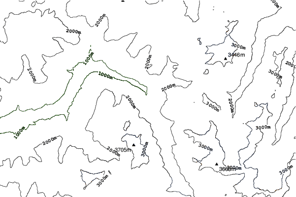 Sainte Foy neighbourhood contours