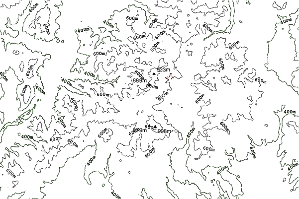 Salamandra neighbourhood contours