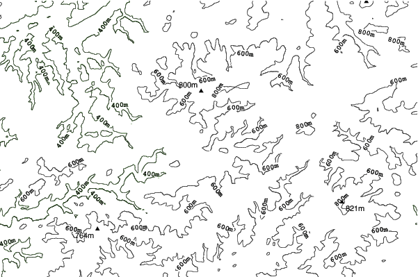 Schmallenberg-Schanze neighbourhood contours