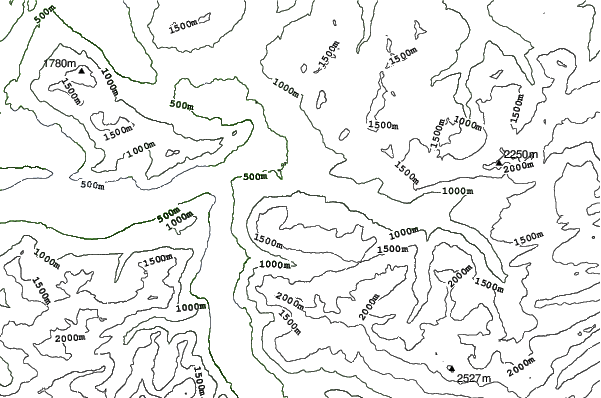 Stoos neighbourhood contours