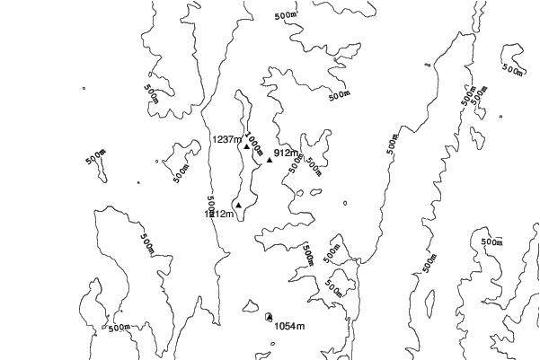 Sugarbush neighbourhood contours