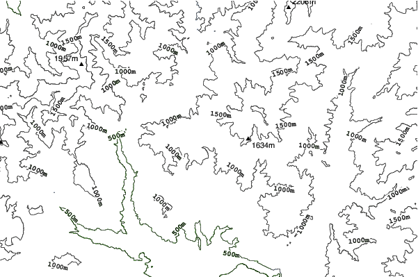 Tanbara neighbourhood contours