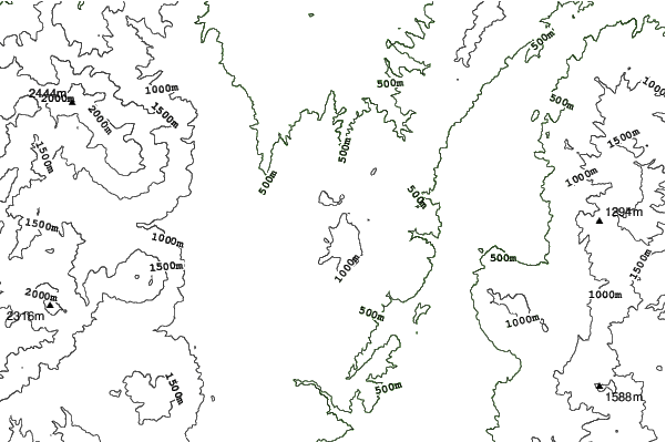 Tangram Ski Circus neighbourhood contours