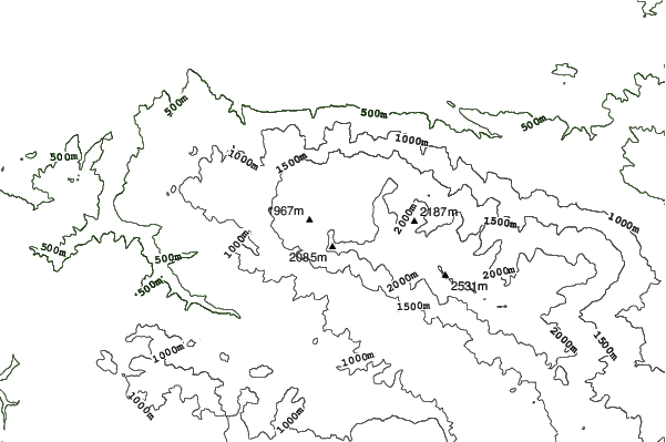 Uludağ neighbourhood contours