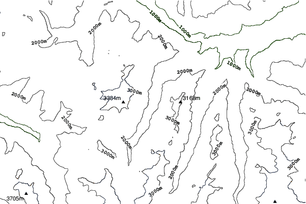 Valgrisenche neighbourhood contours